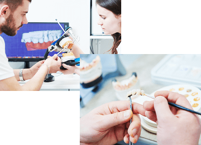 具体的かつ確実な伝達で高精度の仕上がりに～歯科技工士との密な連携～