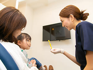 虫歯は予防や早期発見が大切です～定期検診～